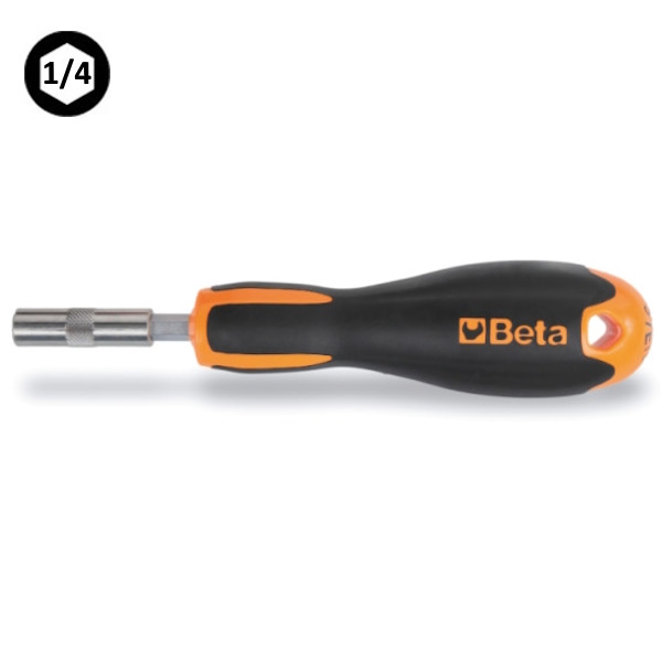 Beta 851E Portainserti Bits Magnetico con Impugnatura 1/4" - BETA UTENSILI